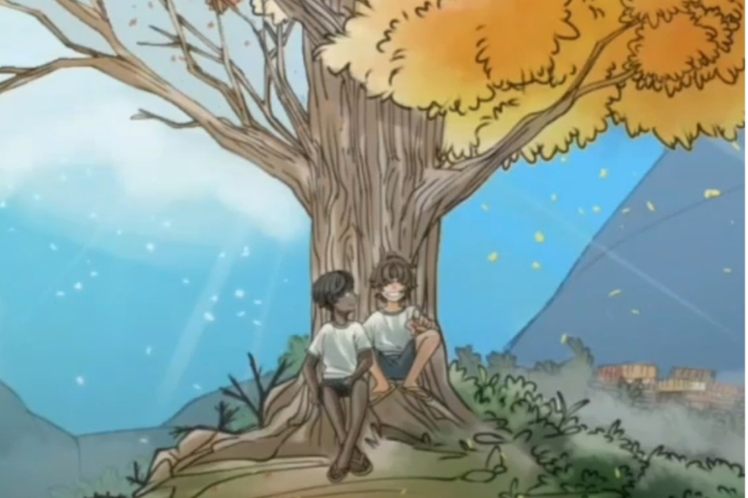 Um amor sísmico