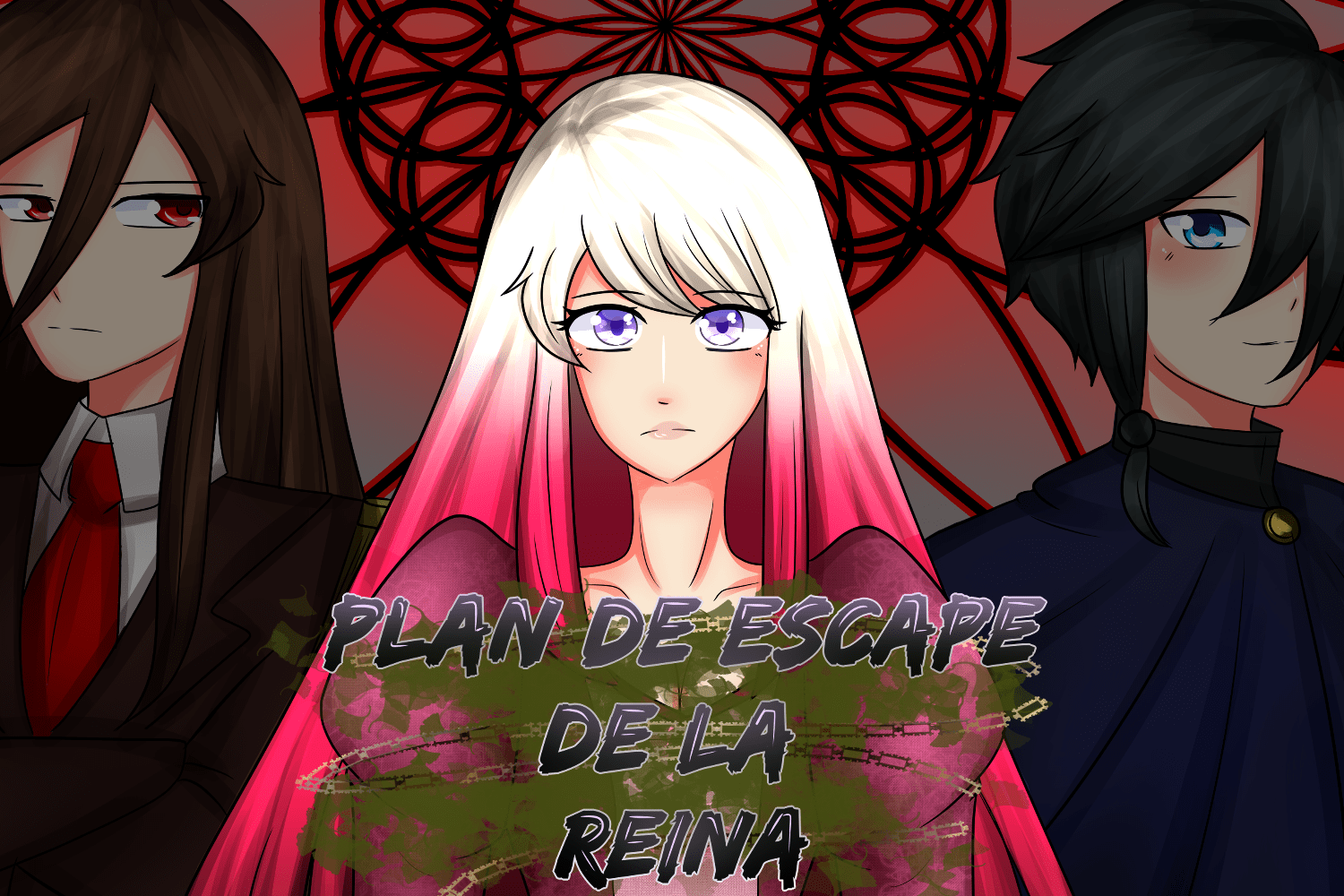 Plan de escape de la reina