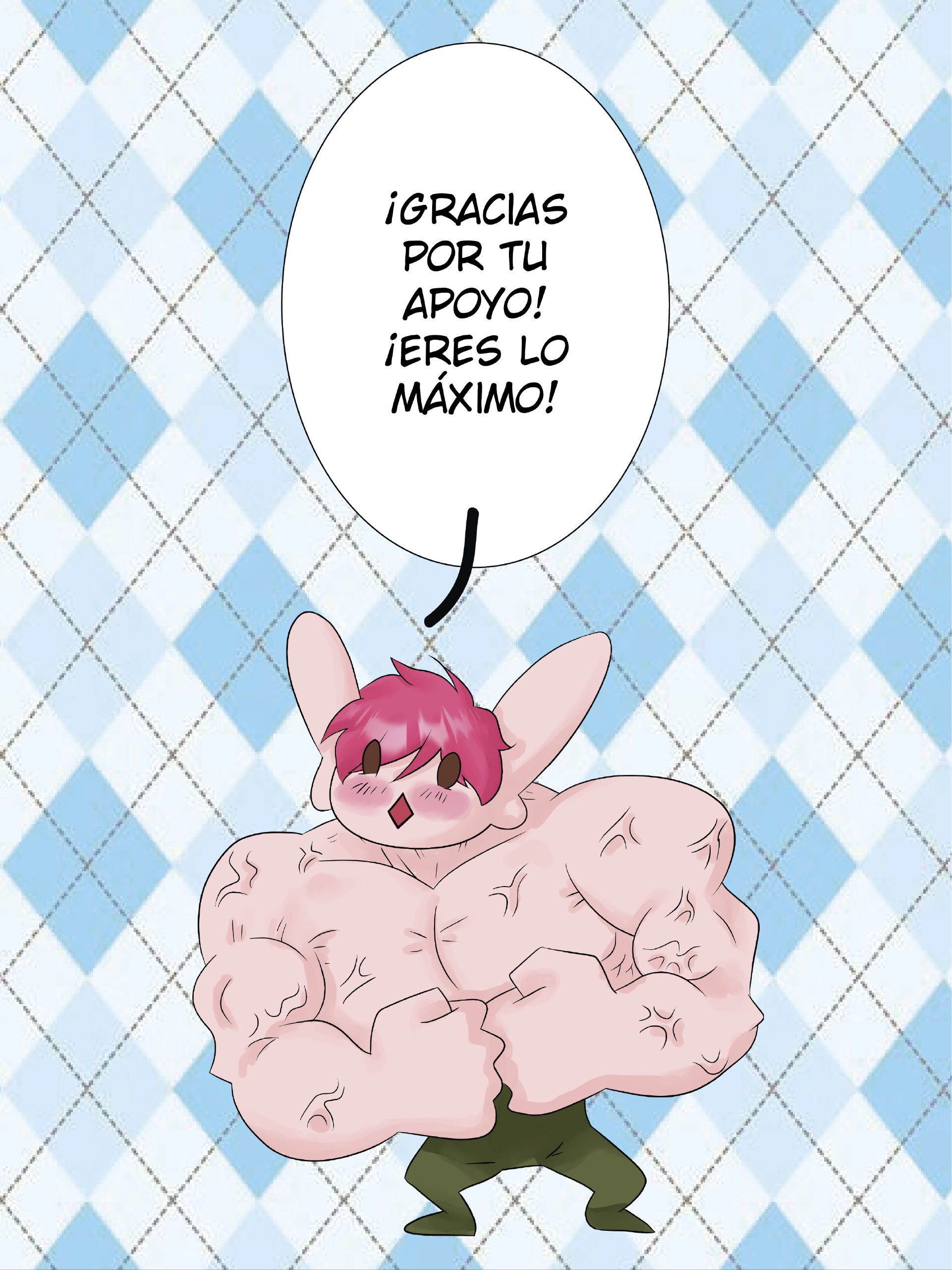 ¡Gracias por darle una oportunidad a este webcómic!