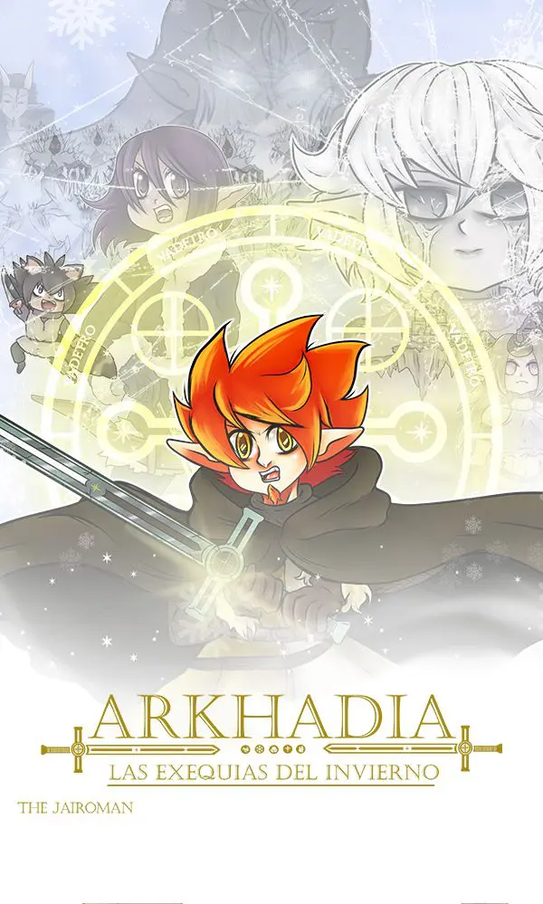 Arkhadia: Las Exequias del Invierno - Portada