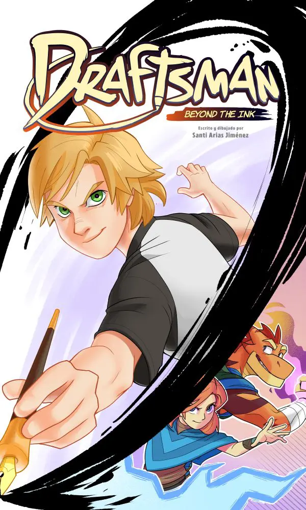 Draftsman - Beyond the ink - Portada