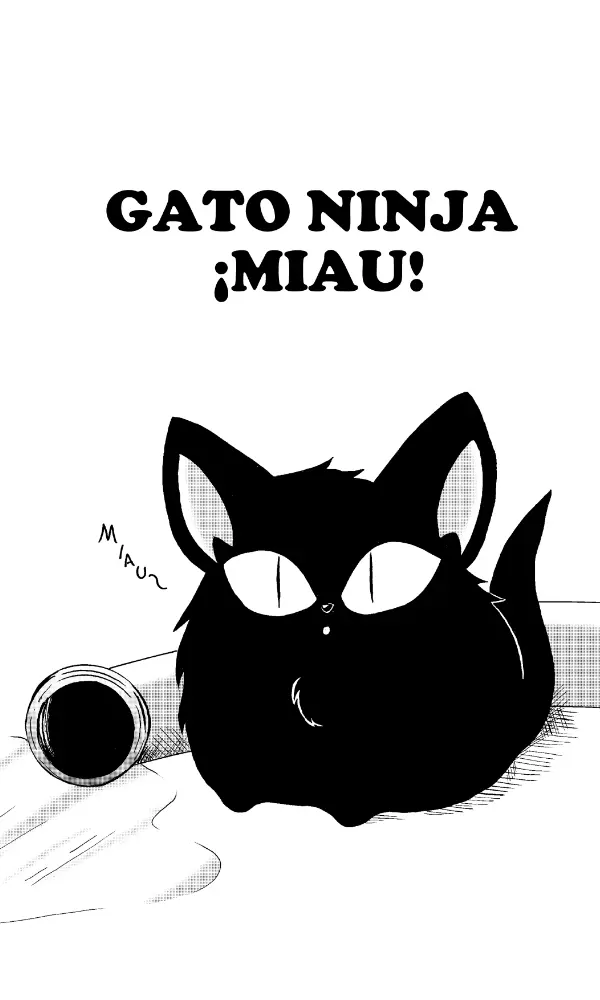 Gato Ninja ¡Miau!