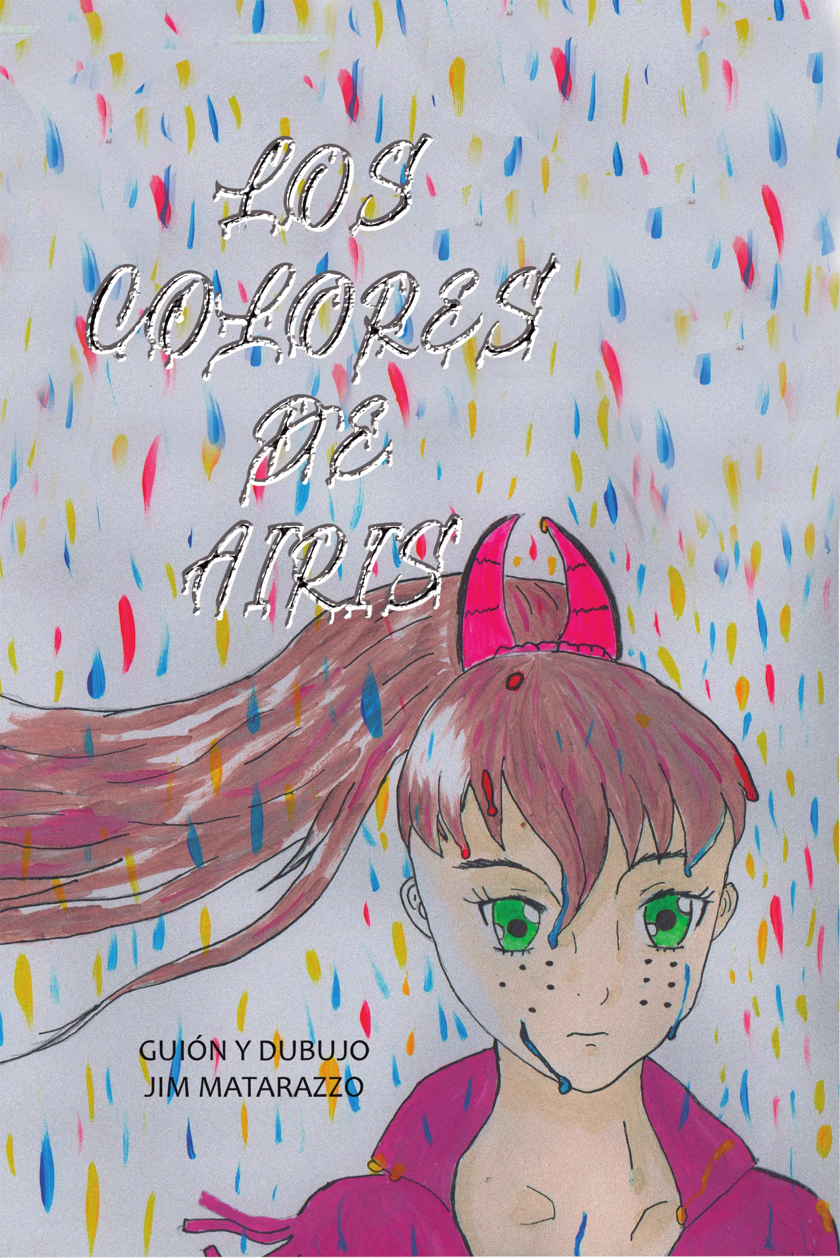 Los colores de Airis - Portada