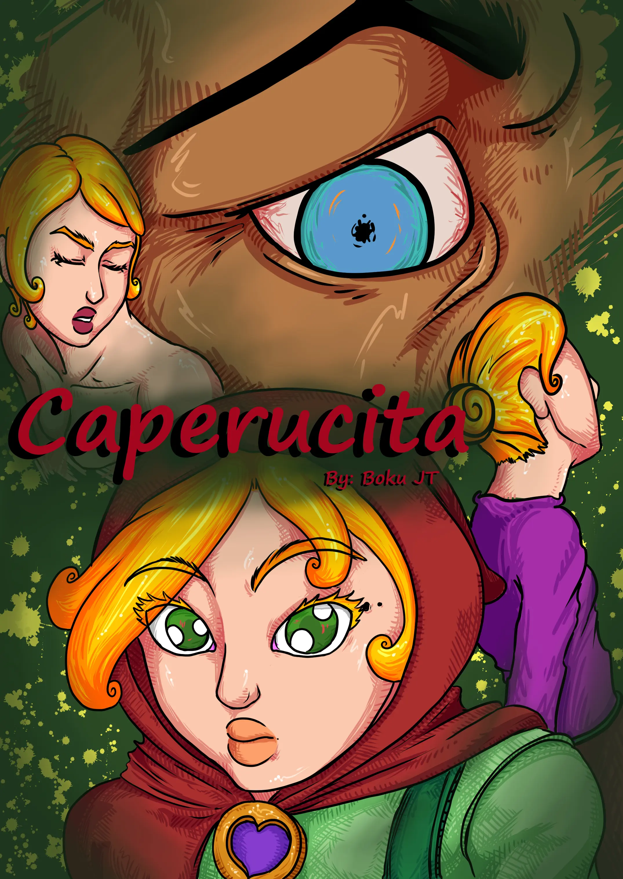 Caperucita por BokuJT