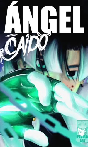 ANGEL caído - Portada