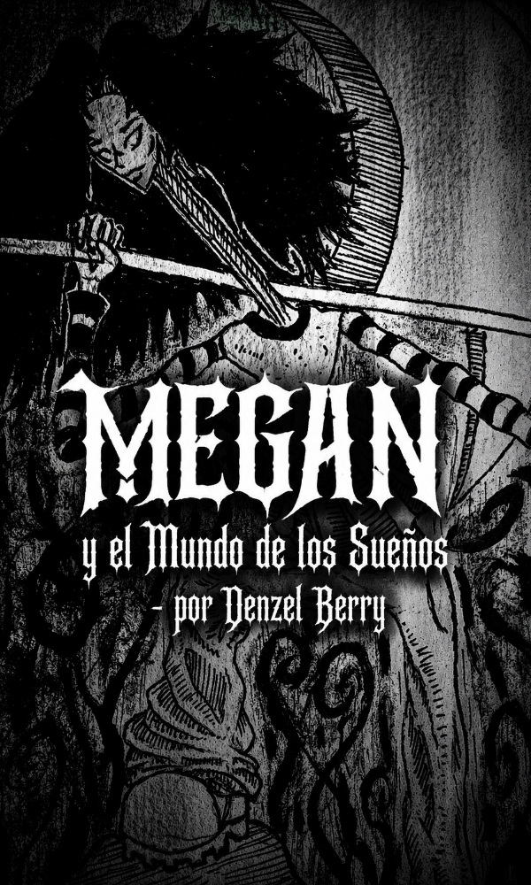 Megan y el Mundo de los Sueños - Portada