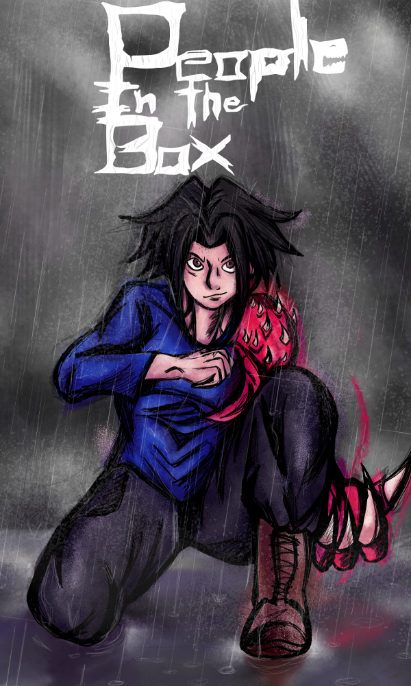 People in the Box - Portada